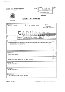 procedimiento de reconstitucion de piedras artificiales lateriticas