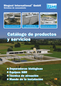Catálogo de productos y servicios Catálogo de productos y servicios