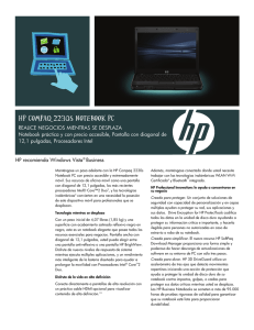HP Compaq 2230s Notebook PC