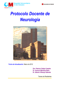 Protocolo Docente de Neurología