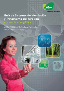 Guía de Sistemas de Ventilación y Tratamiento del Aire con