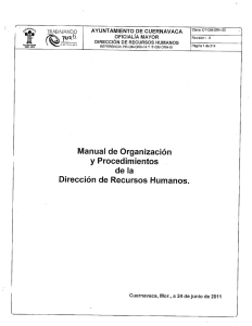 Dirección de Recursos Humanos