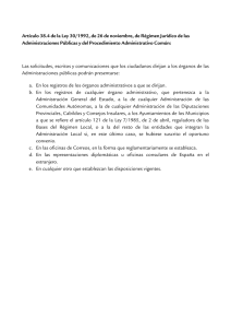 Artículo 38.4 de la Ley 30/1992, de 26 de noviembre, de Régimen
