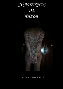 Cuadernos BDSM 6