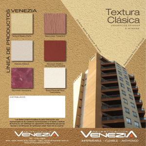 Textura Clásica - veneziarev.com.ar
