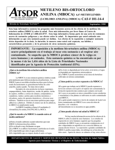 metileno bis-ortocloro - Centro de Vigilância Sanitária