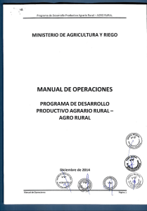 Manual de Operaciones