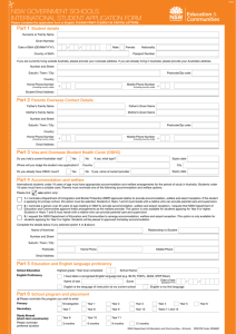 Application Form (Spanish)
