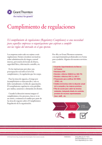 Descargar Insert - Cumplimiento de regulaciones 2015