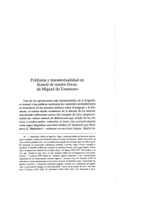 Page 1 Polifonía y transtextualidad en ROSario de Sonetos líricos