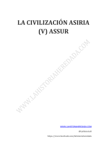 La civilización asiria (V) Assur