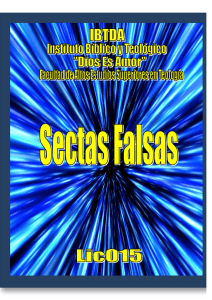 LIC015-Sectas falsas - Ministerio Internacional Dios Es Amor