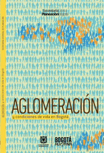 Aglomeración y condiciones de vida en Bogotá