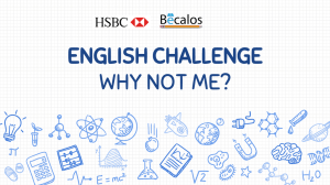ENGLISH CHALLENGE WHY NOT ME?