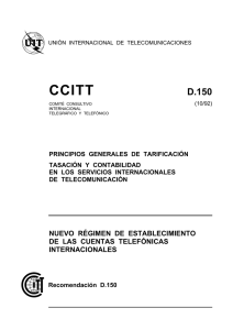 Recommandations du CCITT