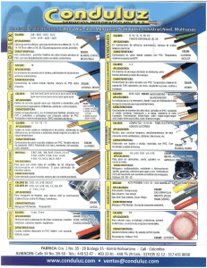 Brochure productos
