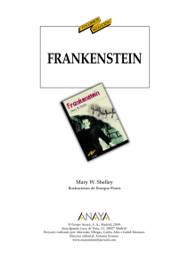 frankenstein - Anaya Infantil y Juvenil