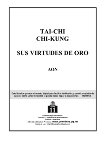 AON - Tai-Chi, Chi-Kung, Sus Virtudes de Oro