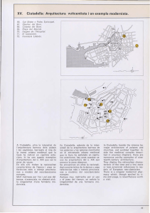 xv. Ciutadella: Arquitectura vuitcentista i un exemple