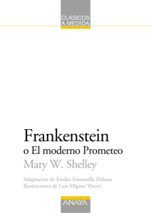 Frankenstein (extracto) - Anaya Infantil y Juvenil