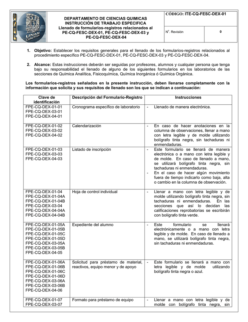 Pdf Instructivo Para Llenar El Formulario Descripci N De Los Hot Sex Picture 6596