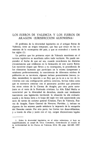 jurisdicción alfonsina