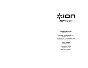 ANYROOM - ION Audio