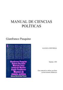 MANUAL DE CIENCIAS POLÍTICAS