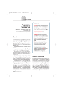 Neumonía nosocomial - Elsevier Instituciones