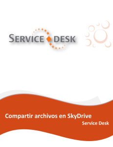 Compartir archivos en SkyDrive