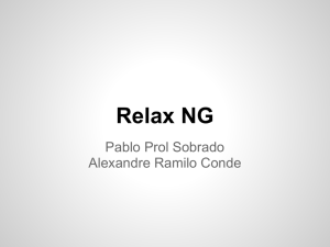 Relax NG