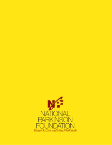 La Enfermedad De Parkinson - National Parkinson Foundation