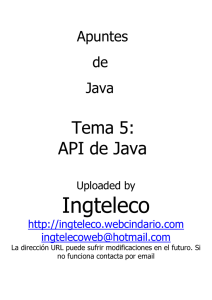 Tema 5 - Ingteleco-Web