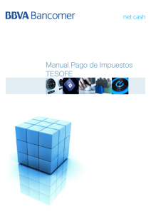 Manual Pago de Impuestos TESOFE