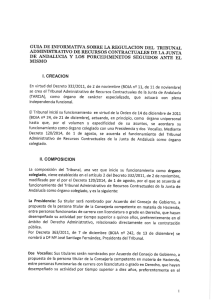 administrativo de recursos contractuales de la junta de andalucia y