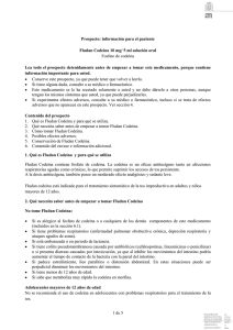 Fludan Codeína - Agencia Española de Medicamentos y Productos
