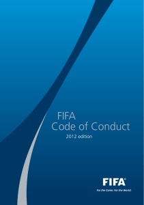 Código Deontológico de la FIFA