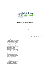La tierra de Alvargonzález - Biblioteca Virtual Universal