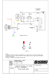 Instalación Control de luces CPL