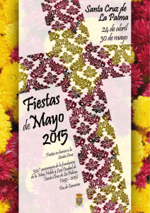 Fiestas de Mayo 2015 - Ayuntamiento de Santa Cruz de La Palma