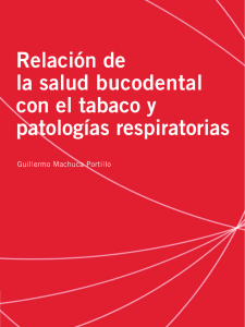 Relación de la salud bucodental con el tabaco y patologías