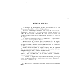 CHAIRA, CHEIRA