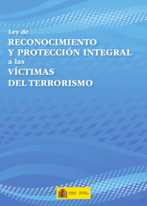 reconocimiento y protección integral víctimas del terrorismo