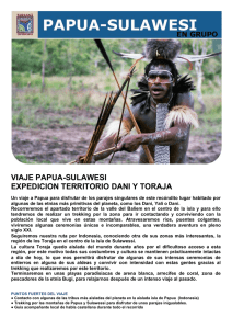 viaje papua-sulawesi expedicion territorio dani y toraja