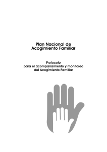 Plan Nacional de Acogimiento Familiar