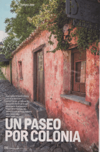 Un paseo por colonia