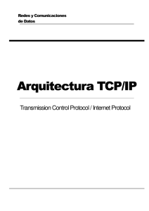 Arquitectura TCP/IP - IT-DOCS