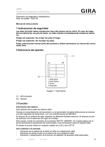 1 Indicaciones de seguridad 2 Estructura del aparato 3 Función eNet