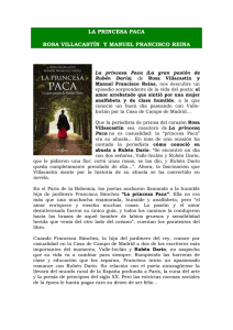 LA PRINCESA PACA - Centro del Libro de Aragón