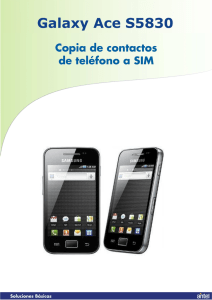 copia-de-contactos de teléfono a SIM Samsung Galaxy Ace